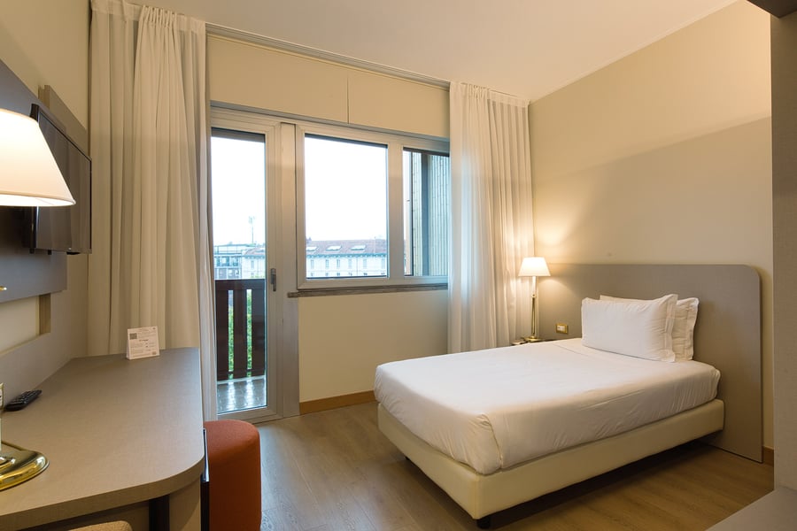 Singola Camere Hotel Nasco Milano 01