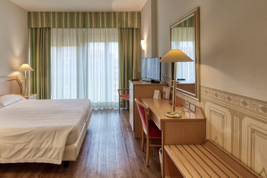 Doppia Uso Singola Camere Hotel Nasco Milano 02