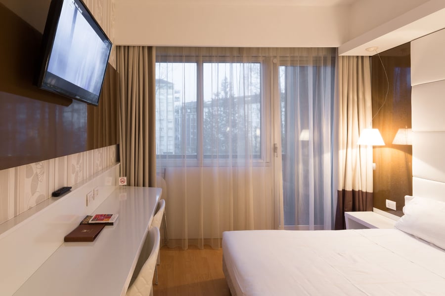 Doppia Uso Singola Camere Hotel Nasco Milano 04