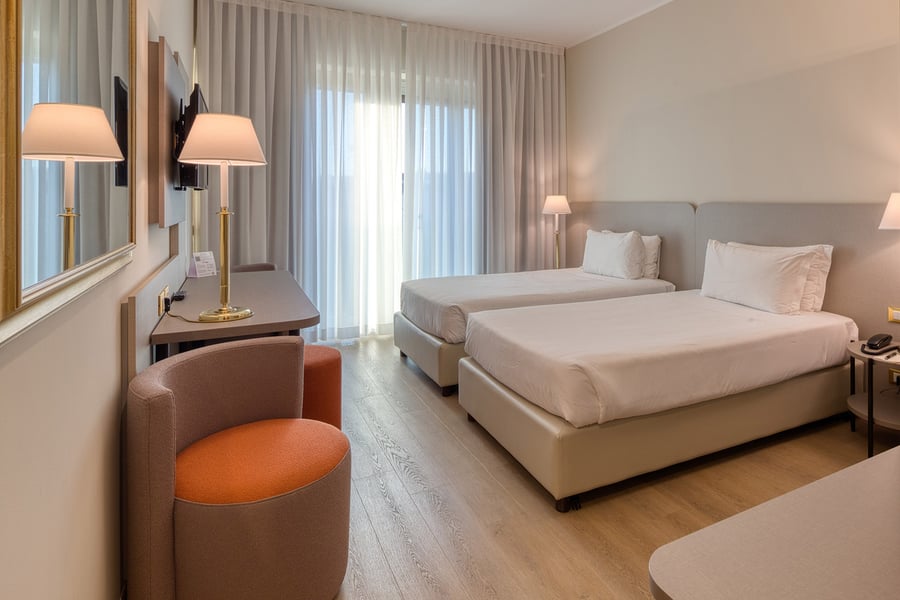 Doppia O Twin Camere Hotel Nasco Milano 01